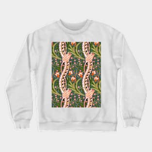 John Henry Dearle Daffodil Chintz Brightened Crewneck Sweatshirt